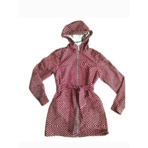 Tommy Hilfiger vintage raincoat jacket w/belt EUC XS Y2K